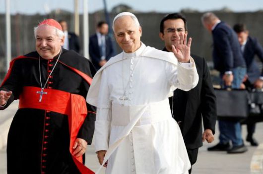 교황 레오 14세. 로이터 연합뉴스