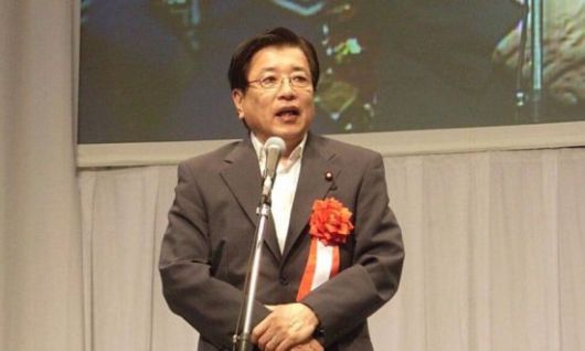 야마모토 다쿠 전 중의원 의원. 페이스북 갈무리