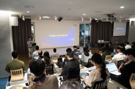 카카오벤처스가 22일 서울 강남구 스타트업브랜치에서 ‘KV 인사이트풀데이’ 행사를 진행했다.