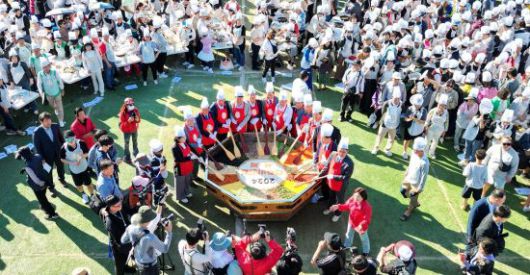 지난해 전주비빔밥 축제 모습. 전주시