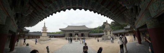 불국사 다보탑과 석가탑