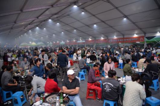 울주군 봉계한우불고기축제 자료사진. 울주군청