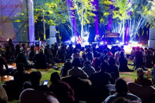 2024년 영등포 선유도원축제 모습. 영등포구청