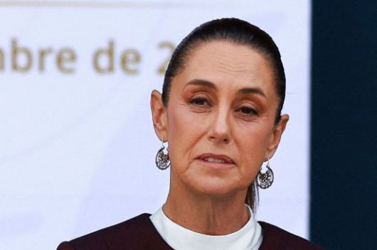 클라우디아 셰인바움 멕시코 대통령. 로이터연합뉴스