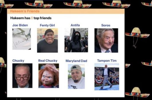 백악관 공식 홈페이지에 민주당 지도부를 조롱하는 페이지가 개설됐다. 백악관 홈페이지 캡처