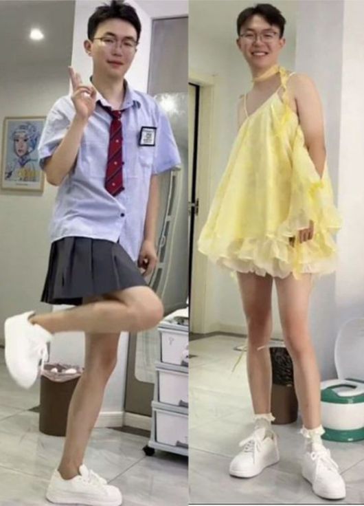 쉬씨가 올린 사진. 더우인 사우스차이나모닝포스트