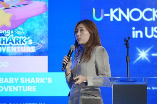 주혜민 더핑크퐁컴퍼니 사업개발총괄이사(CBO)[조하늘 QK 픽쳐스 작가]