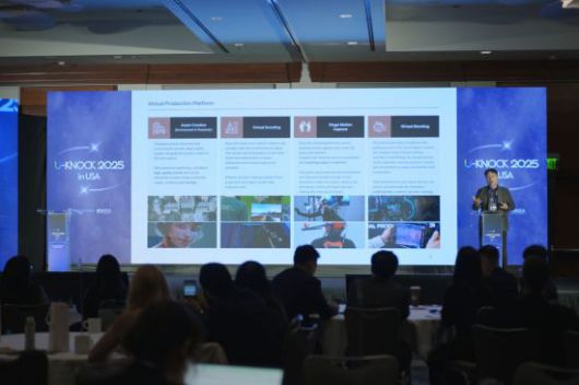 '유녹(U-KNOCK) 2025 in USA' 현장