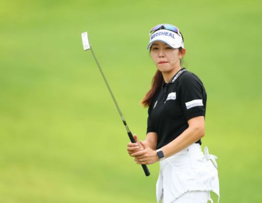 배소현은 올해 유일한 30대 우승자다. KLPGA 제공