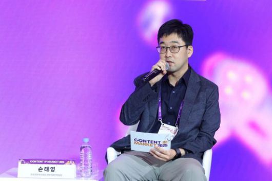 손태영 콘진원 콘텐츠IP전략팀장
