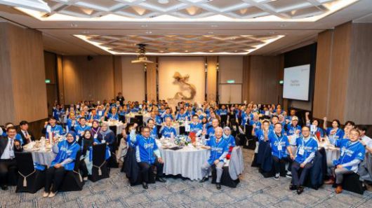 말레이시아 유학생 동문회 창립식 현장. 한양대학교