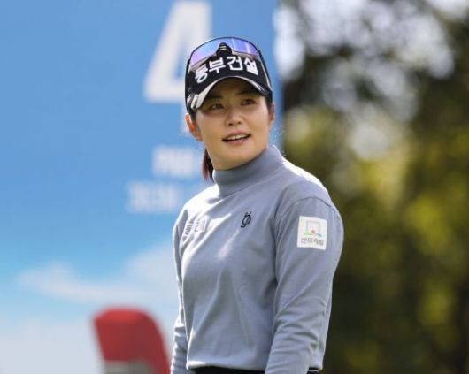 특별 시드를 받은 장수연은 "내년엔 즐기는 골프를 하고 싶다"고 말했다. KLPGA 제공