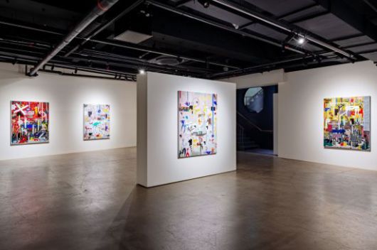 서울옥션은 서양화가 최울가의 개인전을 오는 24일까지 강남센터 지하 1층에서 개최한다. 서울옥션 제공