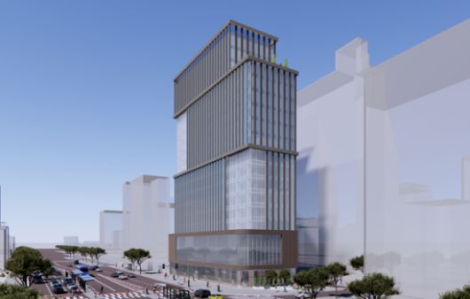 관수동구역 소단위정비 1지구 도시정비형 재개발사업 조감도. 서울시