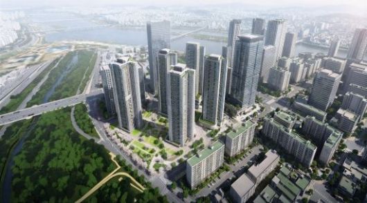 여의도 광장 28 재건축 조감도. 서울시 제공