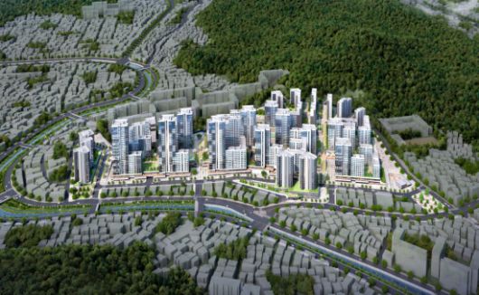 신림5구역 조감도. 서울시 제공