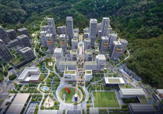 구룡마을 도시개발사업 조감도. 서울시 제공