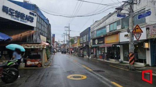 성수2지구 일대에 노후 저층 건물들이 줄지어 서있다. 이지은 기자