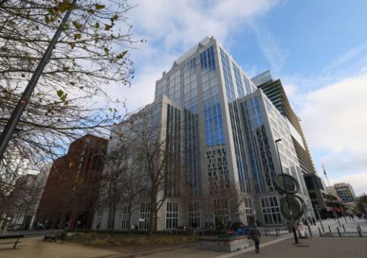 벨기에 브뤼셀에 위치한 세계 최대 국제예탁결제기관(ICSD) 유로클리어 본사건물 모습. 로이터연합뉴스