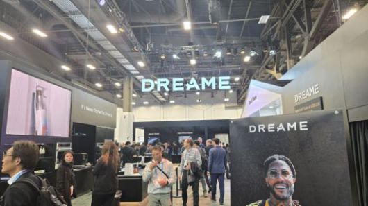 6일(현지시간) 세계 최대 전자·정보기술 전시회 CES 2026이 열리고 있는 미국 라스베이거스 컨벤션센터에서 드리미 전시관이 관람객들로 붐비고 있다. 박소연 기자
