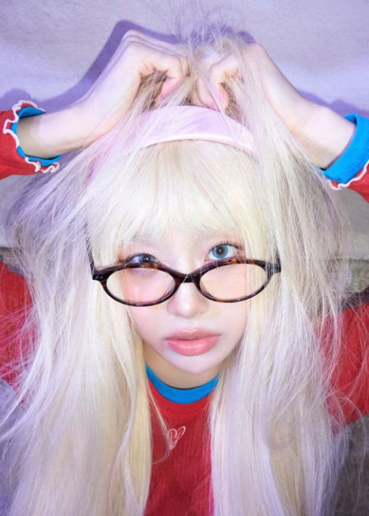 가수 츄. ATRP 제공