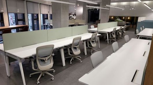 성공 스페이스 내부(1인 업무공간) 모습. 성동구 제공.