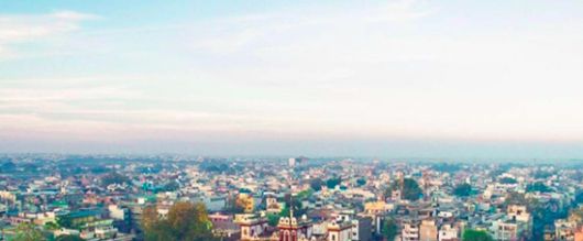 인도 인도르 전경. 슈퍼 코리더 인도르 홈페이지