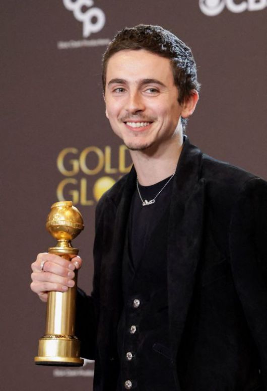 '마티 슈프림'에서 주연한 티모테 샬라메 로이터연합뉴스