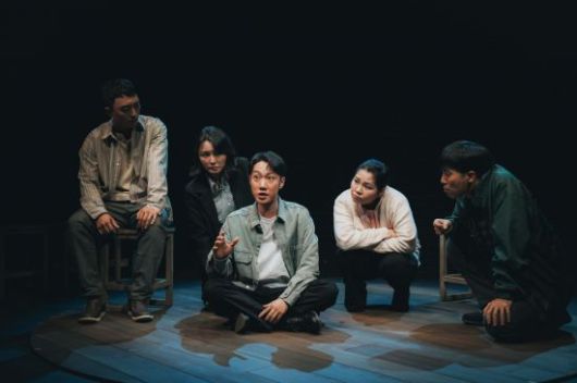 연극 '함수 도미노'   [사진 제공= 서울문화재단, (c)김부영]