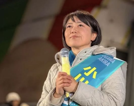 오가와 아키라 전 시장. 인스타그램 캡처