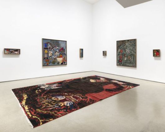 '화이도(以道, The Way of Painting)' 전시장 내부 전경. 갤러리현대 제공