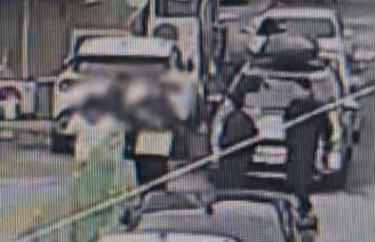 경찰이 보이스피싱 조직원을 검거하는 장면. 경찰청 유튜브