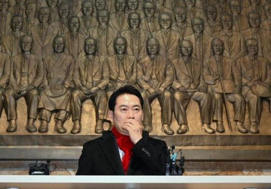 장동혁 국민의힘 대표는 15일 최고위원회의에서 "한동훈 전 대표에게 재심 신청 기회를 부여하기 위해 재심 기간까지 윤리위 결정에 대해 최고위에서 결정하지 않겠다"고 말했다. 김현민 기자