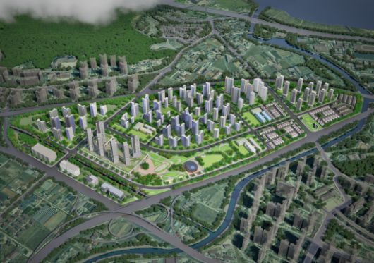 걸포4지구 도시개발사업 조감도. 김포시 제공