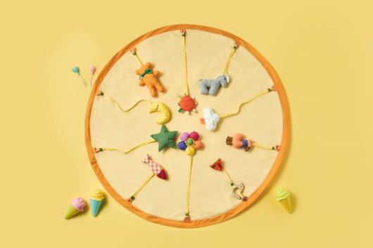 셋째 자녀 이상 출산 가정에 제공하는 ‘다복꾸러미’ 중 플레이매트. 고양특례시 제공