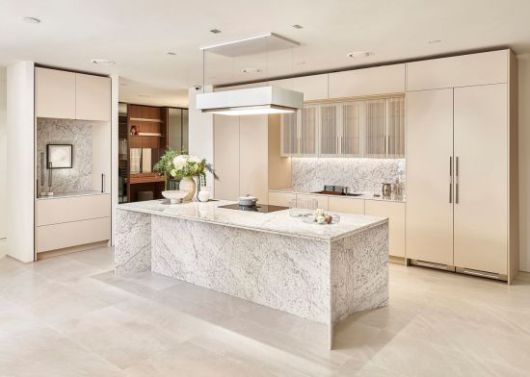 신세계까사는 지난 1일 서울 강남구 신사동 까사미아 압구정점 동관 4층에 최고급 맞춤형 주방 가구 브랜드 '쿠치넬라' 공식 쇼룸을 선보였다. 신세계까사