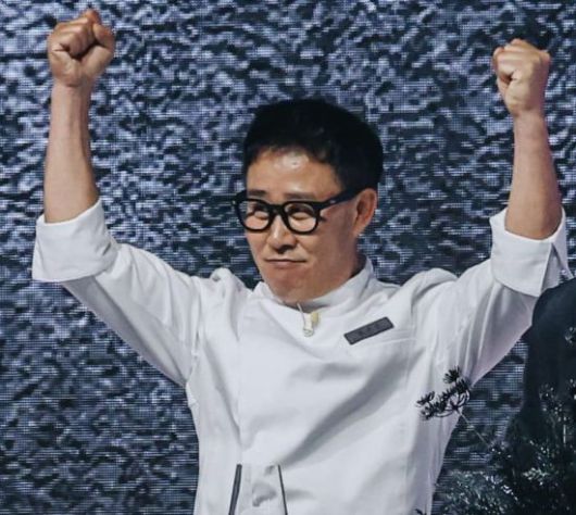 임성근 셰프. 넷플릭스 '흑백요리사: 요리 계급 전쟁 시즌2' 캡처