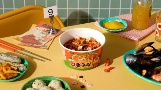 농심 라뽁구리 용기면 이미지. 농심 제공.