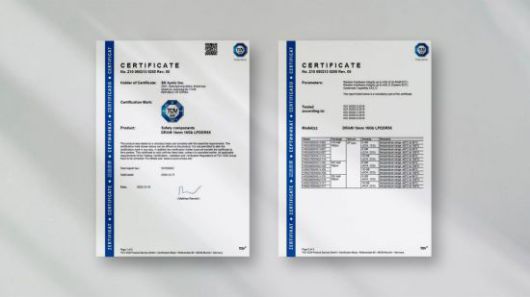 SK하이닉스 LPDDR5X ISO 26262 제품 인증서. SK하이닉스 뉴스룸