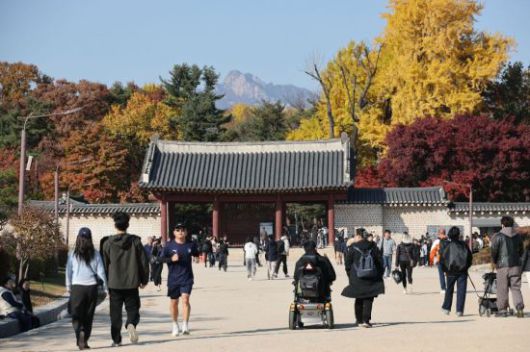 '세계유산지구' 지정안 가결된 종묘 일대 연합뉴스