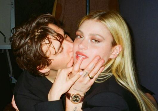 브루클린 베컴과 니콜라 펠츠. 니콜라 펠츠 인스타그램