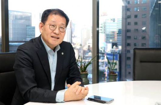 박정훈 우리금융경영연구소 대표가 서울 소공로 우리금융디지털타워에서 아시아경제와 인터뷰 하고 있다. 조용준 기자