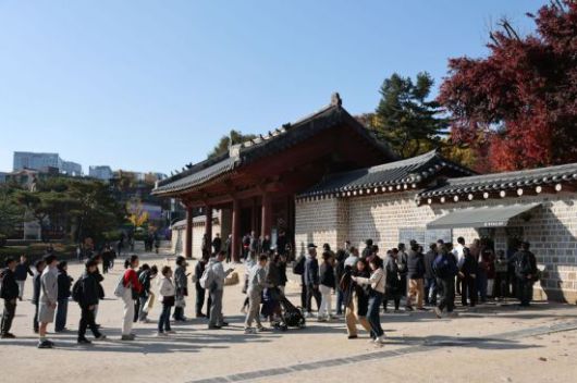 '세계유산지구' 결정된 종묘 연합뉴스