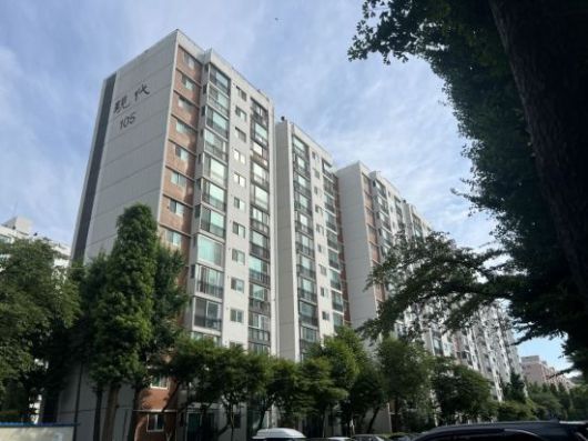 개포 현대아파트 전경. 한진주 기자