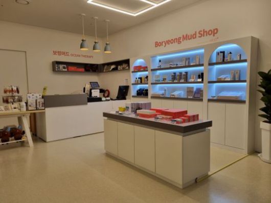 보령 머드관 모습/보령시