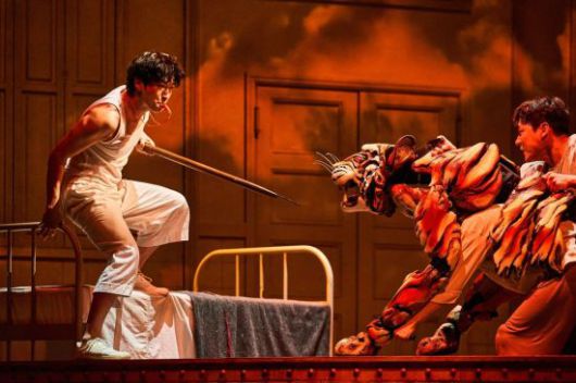 '라이프 오브 파이' 공연 장면   [사진 제공= 에스앤코]