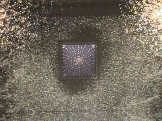 서울 종로구 인사동 아라아트센터 내 '쿠키런: 킹덤' 아트 컬래버 프로젝트 특별전에 전시된 김기호 장인의 금박장 작품. 노경조 기자