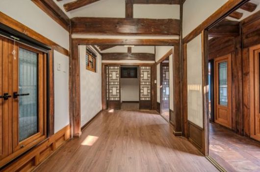 미리내집 연계형 공공한옥 5호(원서동 38). 서울시