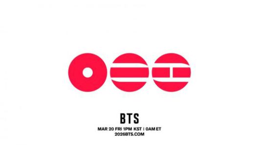 방탄소년단 '아리랑' 발매 공지. 빅히트뮤직 제공