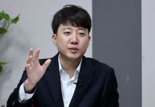 이준석 개혁신당 대표.